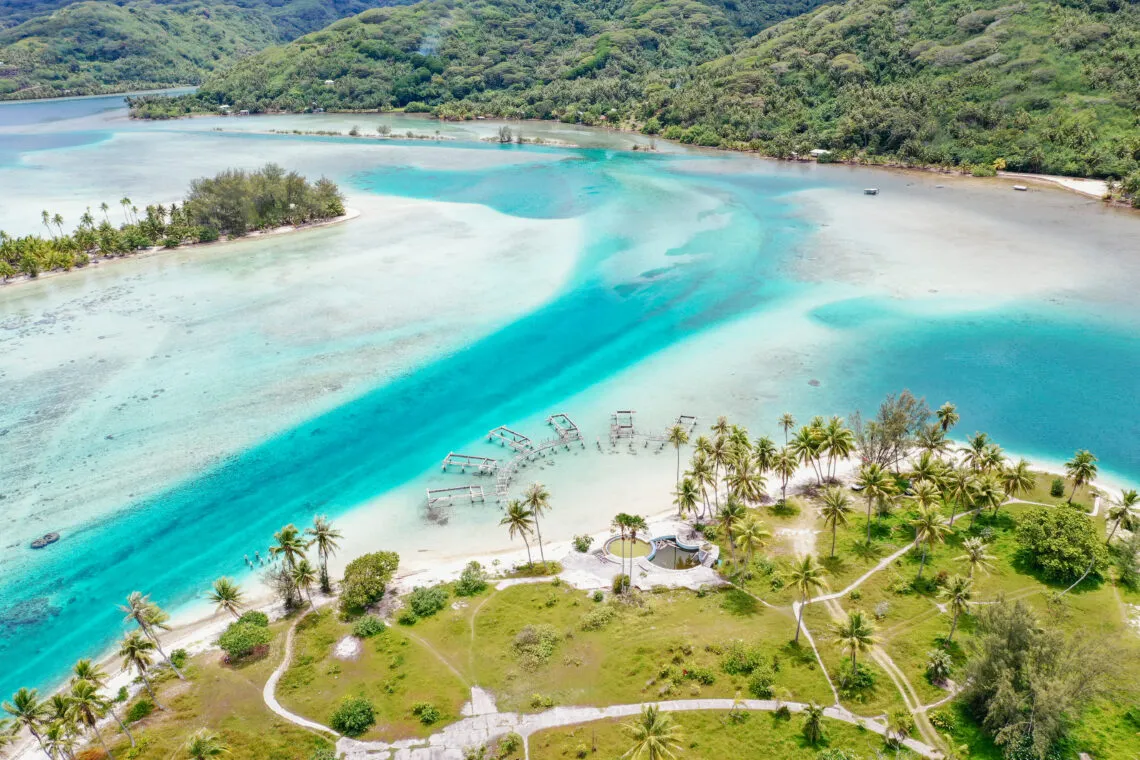 Huahine Marina in France — photo 6