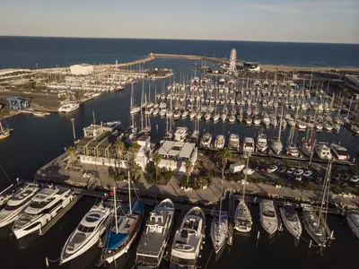 Port Canet-en-Roussillon, marina in Canet-en-Roussillon, France — photo 2