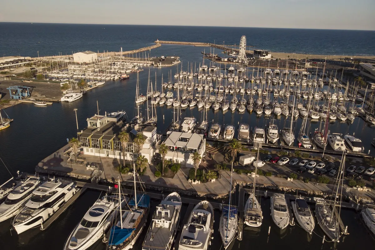 Port Canet-en-Roussillon, marina in Canet-en-Roussillon, France — photo 2