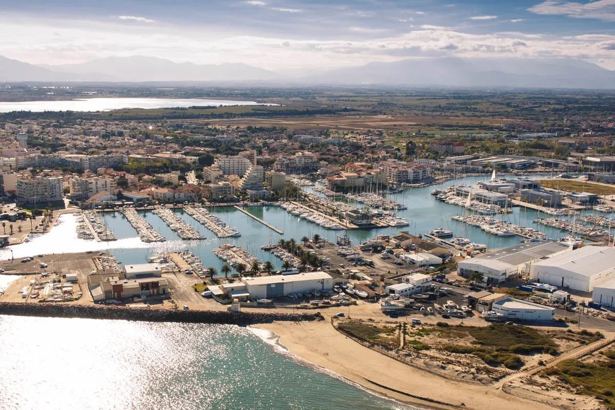 Port Canet-en-Roussillon, marina in Canet-en-Roussillon, France — photo 7