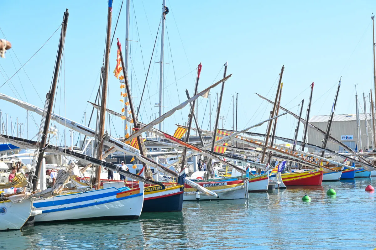 Port Canet-en-Roussillon, marina in Canet-en-Roussillon, France — photo 3