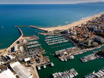 Port Canet-en-Roussillon, marina in Canet-en-Roussillon, France — photo 4