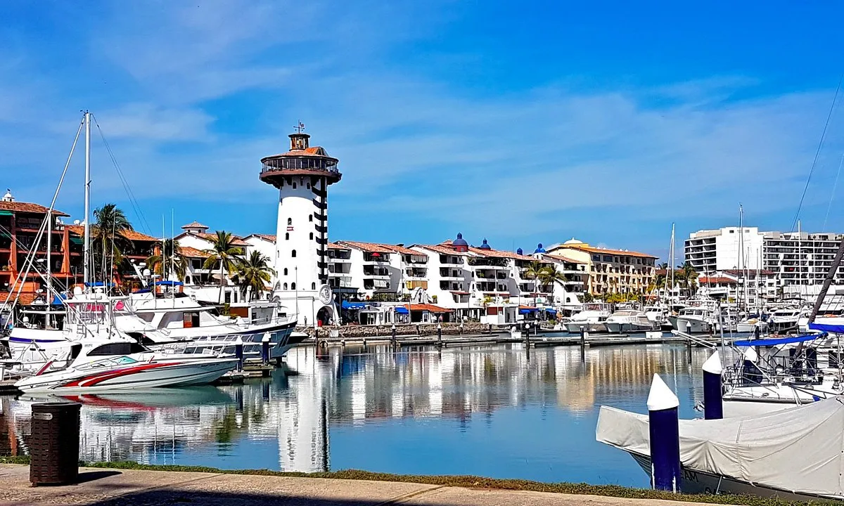Marina Vallarta in Puerto Vallarta, Mexico