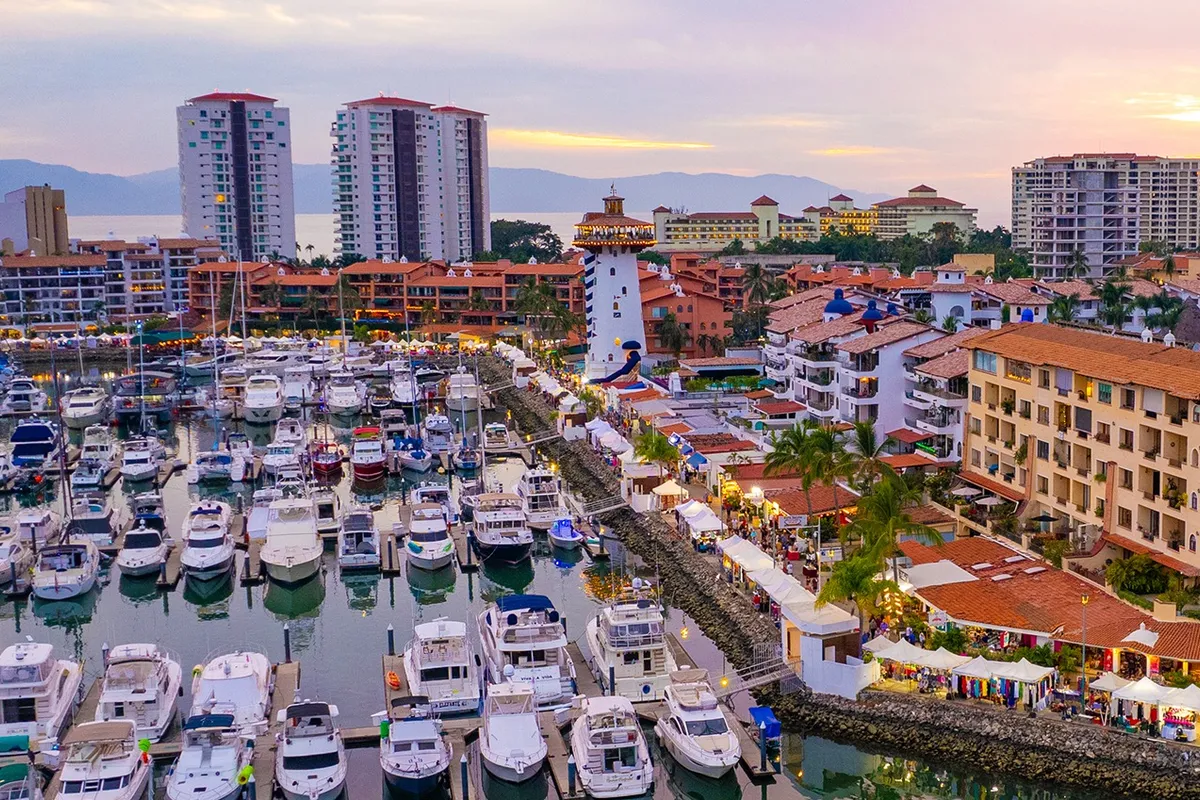 Marina Vallarta in Puerto Vallarta, Mexico — photo 4