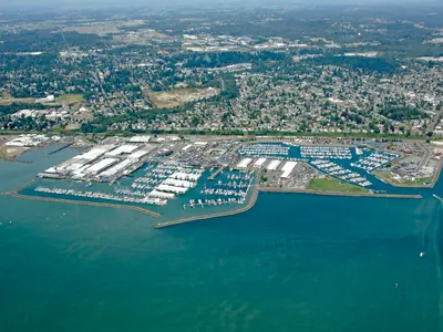 Squalicum Harbor, marina in Bellingham, United States — photo 4