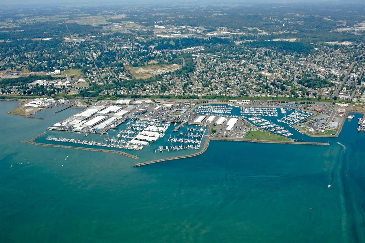 Squalicum Harbor, marina in Bellingham, United States — photo 4
