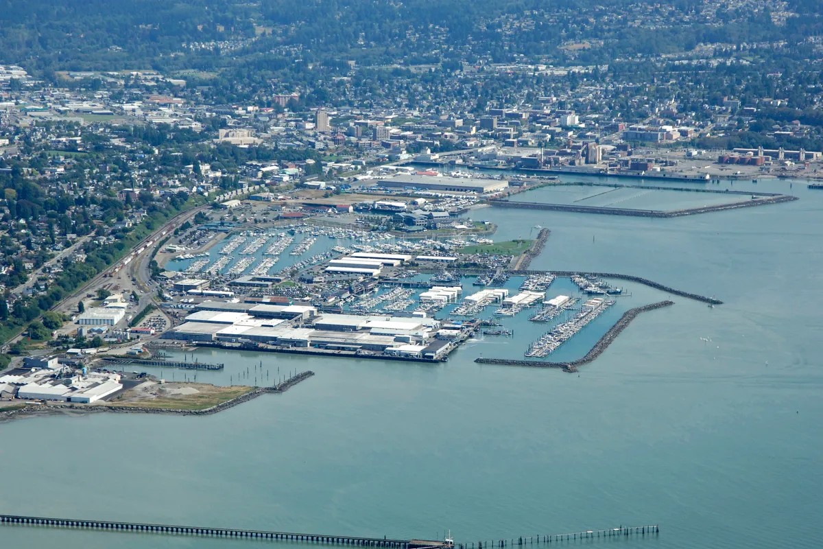Squalicum Harbor, marina in Bellingham, United States — photo 6