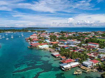 Bocas del Toro Marina in Bocas del Toro, Panama — photo 4