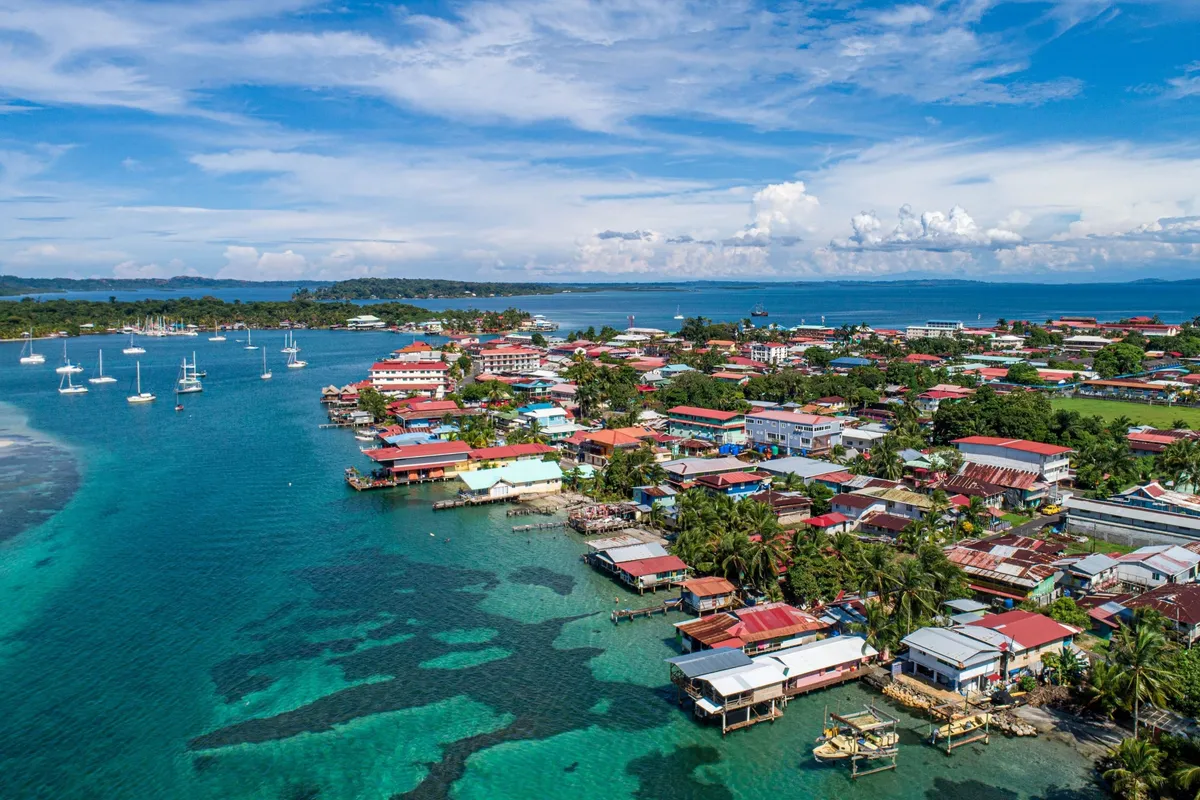 Bocas del Toro Marina in Bocas del Toro, Panama — photo 4
