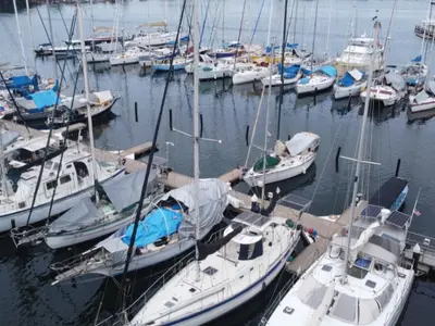 Bocas del Toro Marina in Bocas del Toro, Panama — photo 3