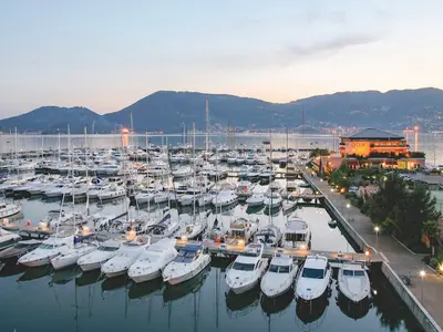 Porto Lotti, marina in La Spezia, Italy — photo 2