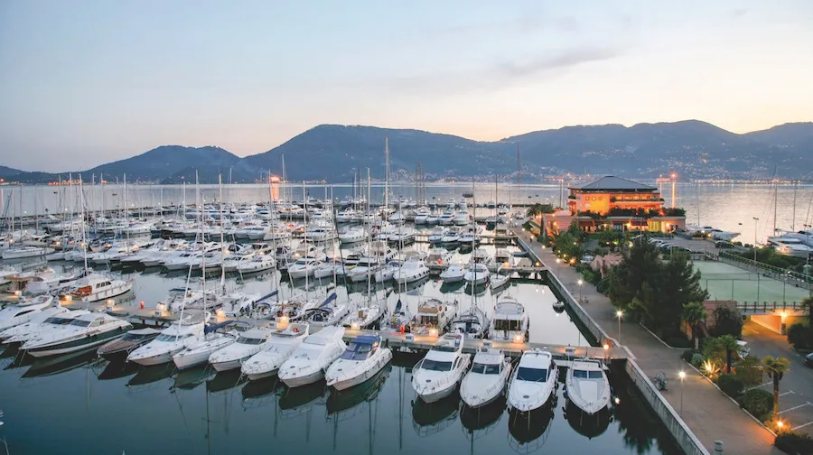 Porto Lotti, marina in La Spezia, Italy — photo 2