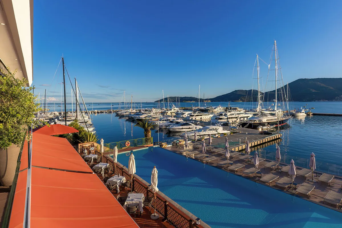 Porto Lotti, marina in La Spezia, Italy — photo 3