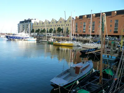 Connaught Harbour, marina in County Galway, Ireland — photo 3