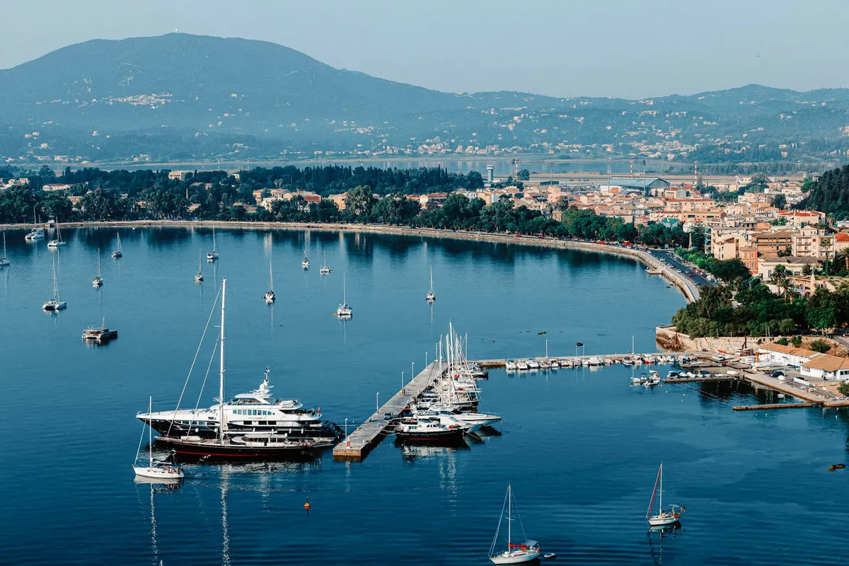 Old Town Marina (NAOK) in Corfu, Greece — photo 8