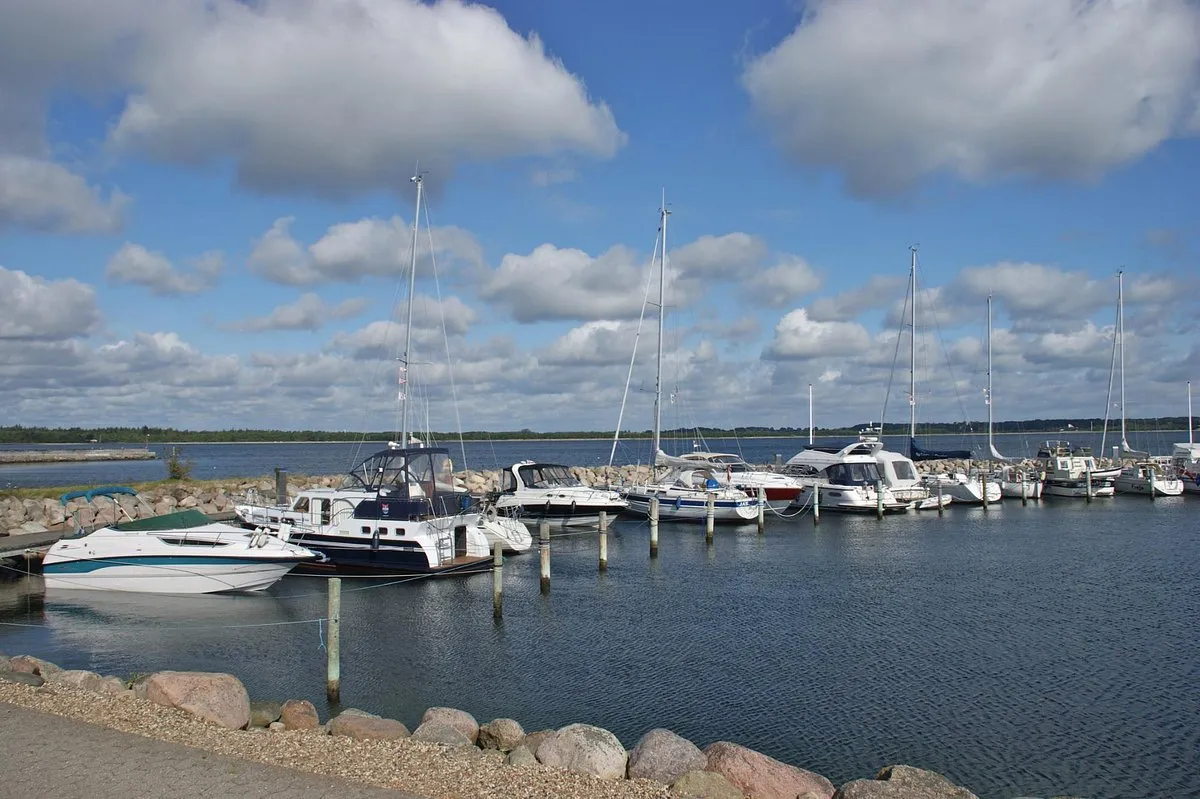Juelsminde Havn og Marina in Juelsminde, Denmark