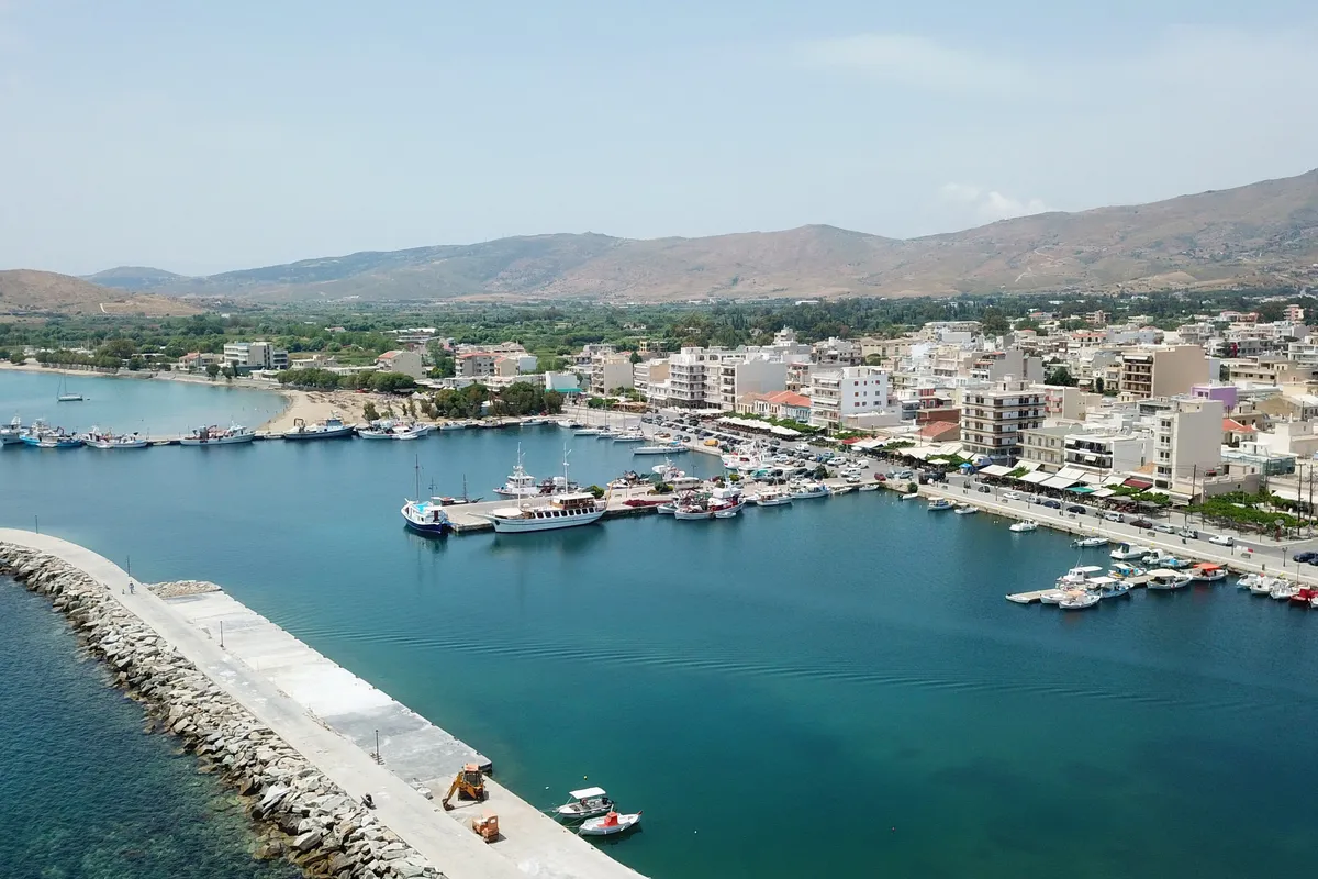 Karistos Marina in Karystos, Greece — photo 6