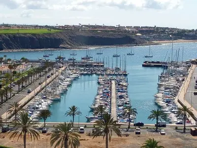 Pasito Blanco Marina in San Bartolomé de Tirajana, Spain — photo 2