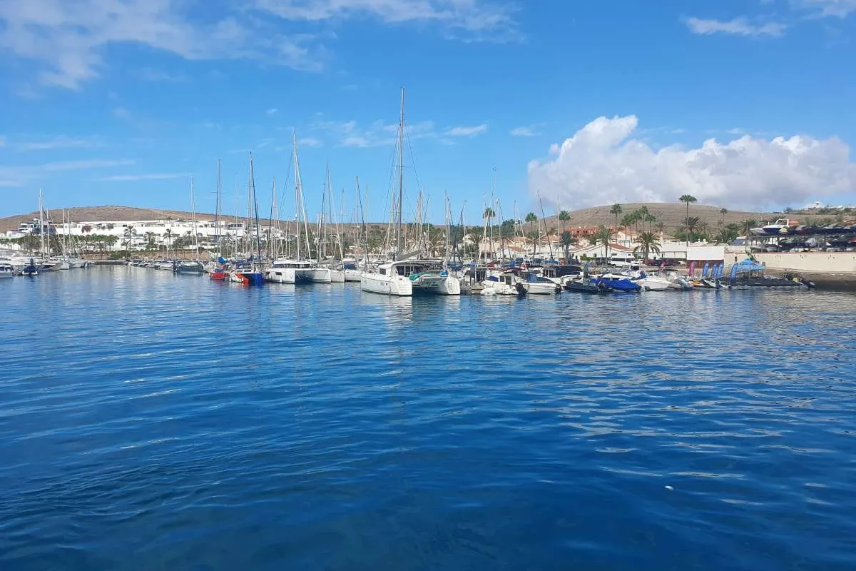 Pasito Blanco Marina in San Bartolomé de Tirajana, Spain — photo 5