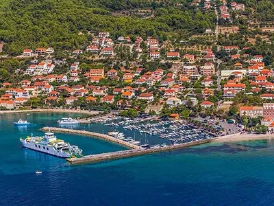 Port Orebić, marina in Općina Orebić, Croatia — photo 2