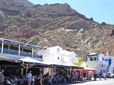 Santorini Port