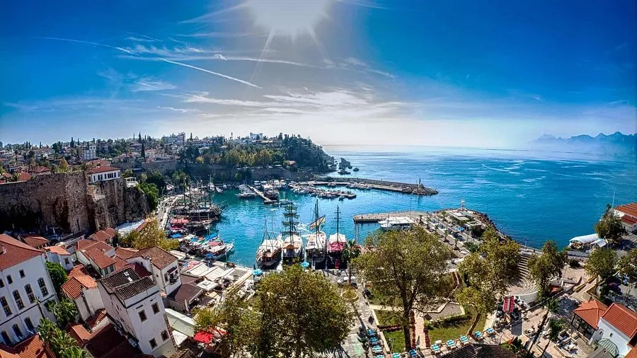 Setur Antalya Marina in Konyaaltı, Turkey