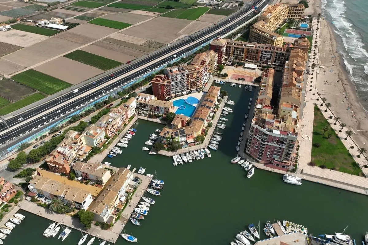 Port Saplaya, marina in Alboraia / Alboraya, Spain