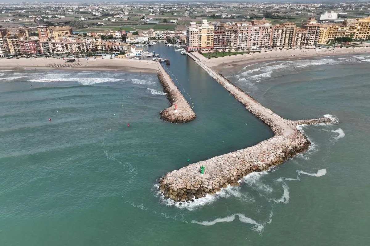 Port Saplaya, marina in Alboraia / Alboraya, Spain — photo 3