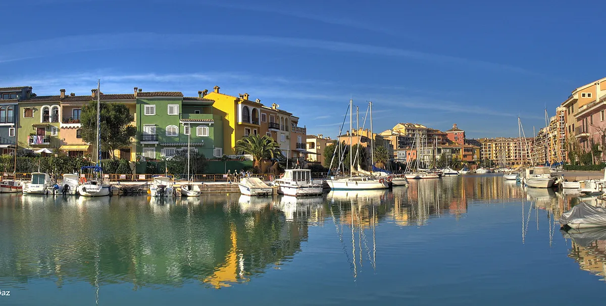 Port Saplaya, marina in Alboraia / Alboraya, Spain — photo 2