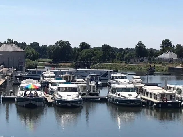 Sablé-sur-Sarthe Marina in Sablé-sur-Sarthe, France