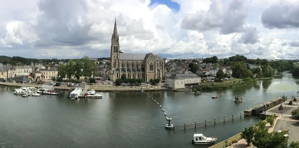 Sablé-sur-Sarthe Marina in Sablé-sur-Sarthe, France — photo 2
