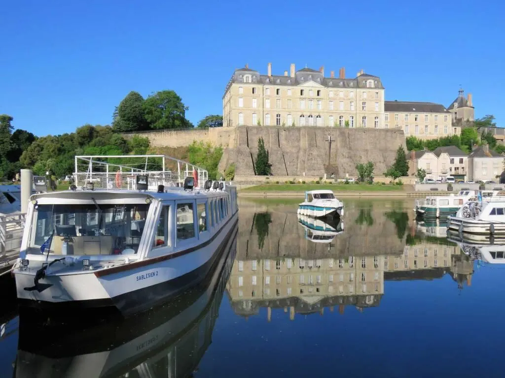 Sablé-sur-Sarthe Marina in Sablé-sur-Sarthe, France — photo 3