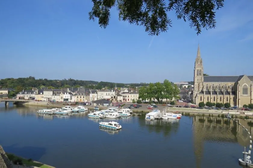 Sablé-sur-Sarthe Marina in Sablé-sur-Sarthe, France — photo 4