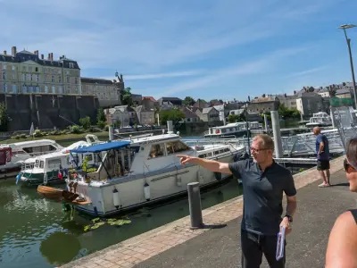 Sablé-sur-Sarthe Marina in Sablé-sur-Sarthe, France — photo 5