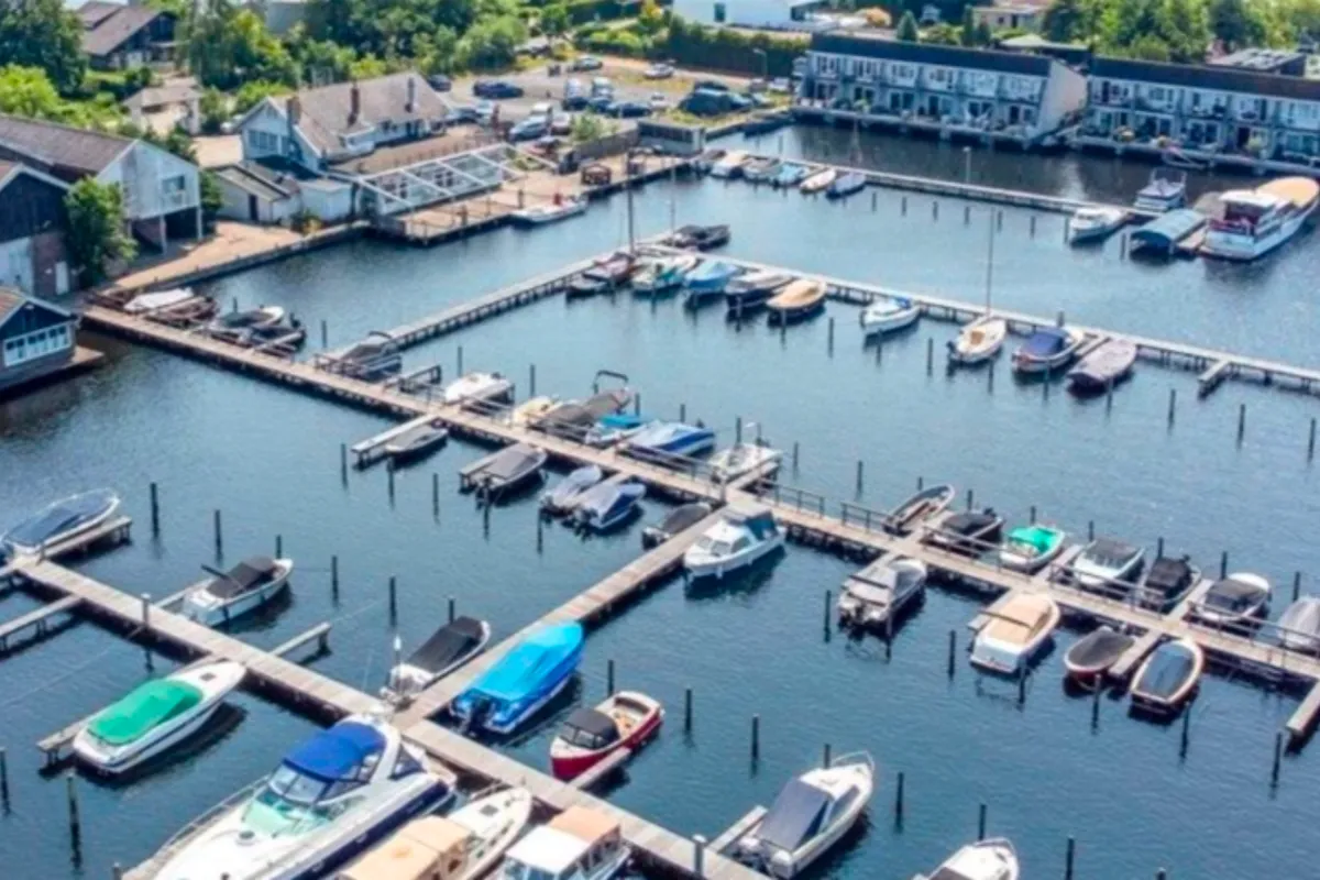 Vinkeveen Marina in Vinkeveen, Netherlands — photo 2