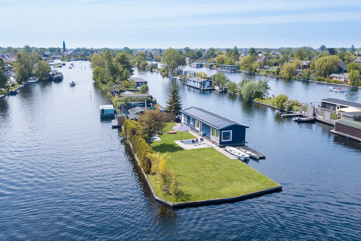 Vinkeveen Marina in Vinkeveen, Netherlands — photo 3