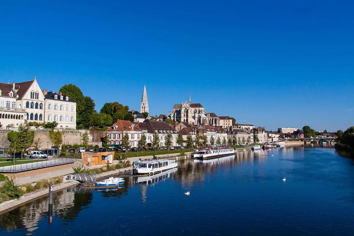 Migennes Marina in Migennes, France