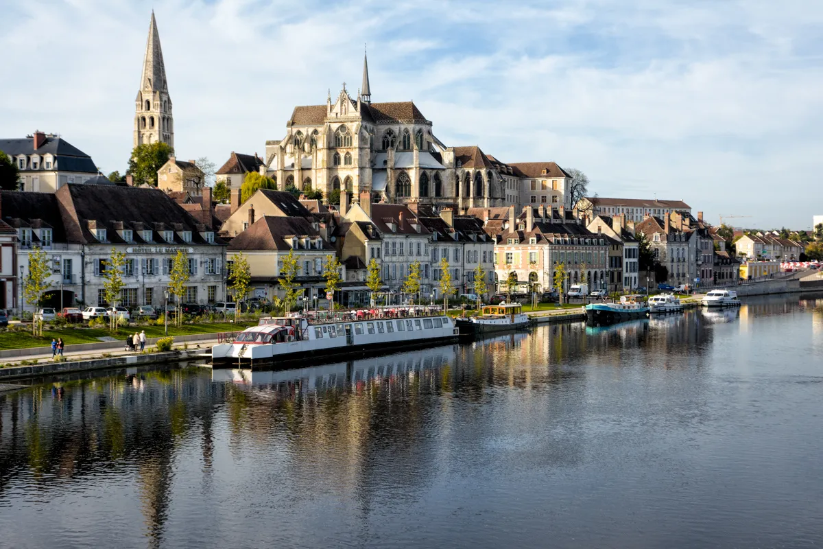Migennes Marina in Migennes, France — photo 2