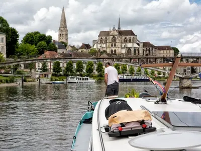 Migennes Marina in Migennes, France — photo 3