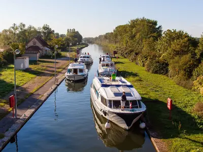 Migennes Marina in Migennes, France — photo 5