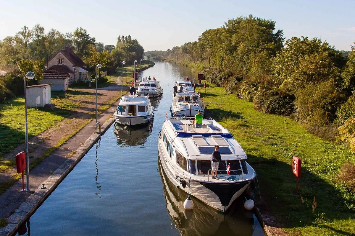 Migennes Marina in Migennes, France — photo 5