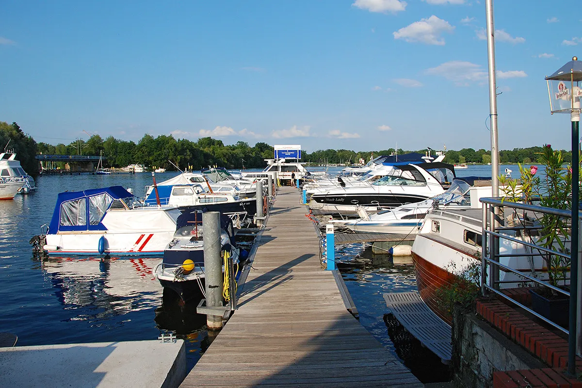 Marina Vulkan Werft in Werder (Havel), Germany