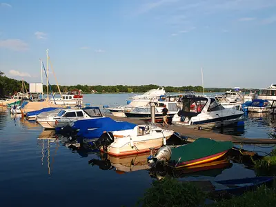 Marina Vulkan Werft in Werder (Havel), Germany — photo 2