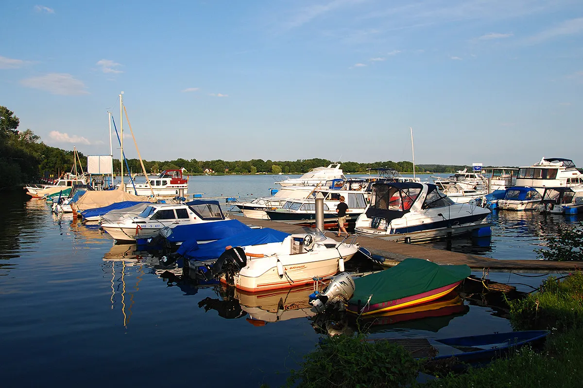 Marina Vulkan Werft in Werder (Havel), Germany — photo 2