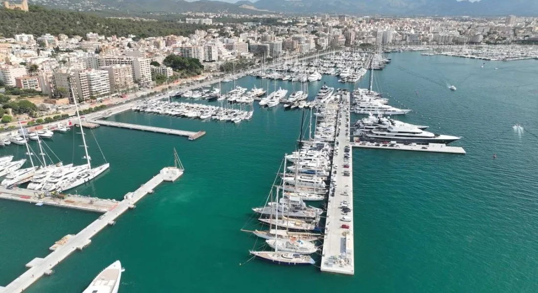 Pantalan del Mediterraneo Marina in Palma de Mallorca, Spain