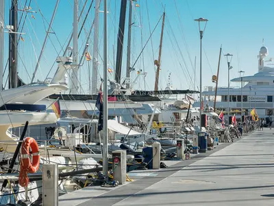 Pantalan del Mediterraneo Marina in Palma de Mallorca, Spain — photo 2