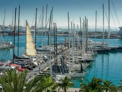 Pantalan del Mediterraneo Marina in Palma de Mallorca, Spain — photo 3