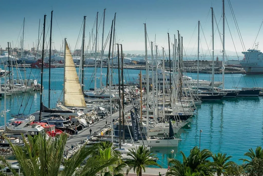 Pantalan del Mediterraneo Marina in Palma de Mallorca, Spain — photo 3
