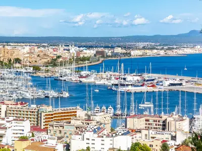 Pantalan del Mediterraneo Marina in Palma de Mallorca, Spain — photo 4