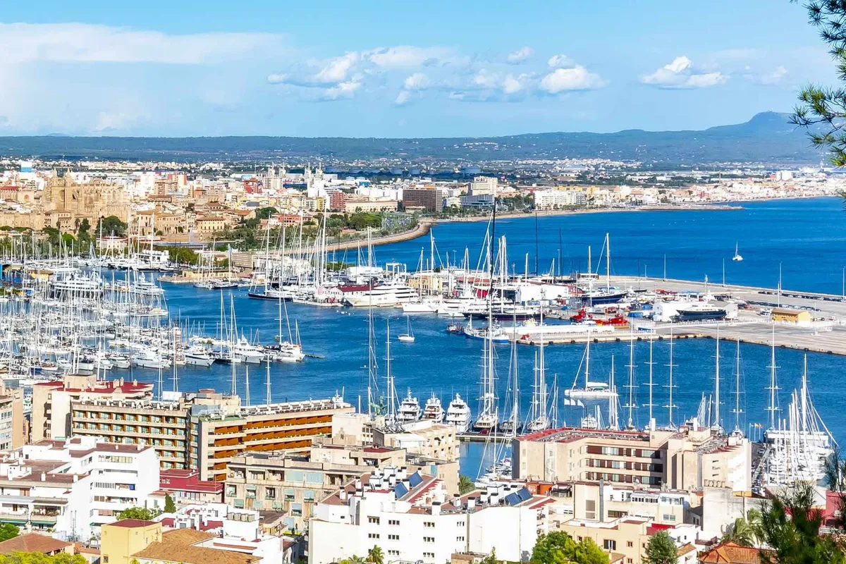 Pantalan del Mediterraneo Marina in Palma de Mallorca, Spain — photo 4